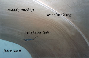 Wood paneling and molding