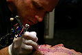 UV Circuitry Tattoo