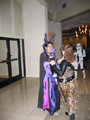 Maleficent & Tigerlady dance